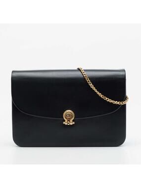 Dior Leather Chain Crossbody Pre-Loved #368507D59B
